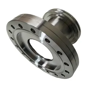 CF Flange ISO KF NW Tubulated Reducing Adaptor high vacuum concentric reducer
