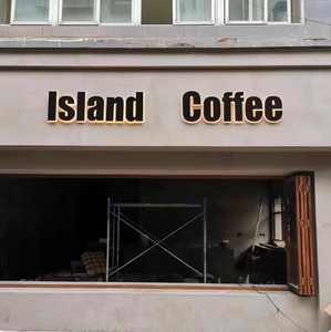 Op maat gemaakte verlichte buiten LED-letterwandbord 3D acryl verlicht logo 3D LED-kanaallettersbord - Product Image 2