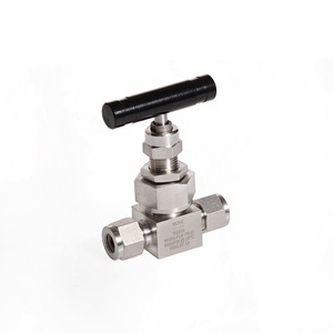 วาล์วเข็มสแตนเลส SS316 ขนาด 2-25 มม. มาตรฐานอเมริกัน สำหรับสารเคมีแรงดันสูง - Product Image 1