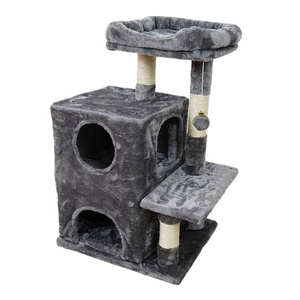 Pohon Pos Penggaruk Kucing Mewah, Menara Kucing Populer - Product Image 2