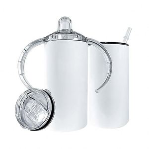 Vaso Térmico Infantil de Doble Pared con Recubrimiento de Alta Calidad, 12 oz, para Sublimación, para Leche, Agua, Niños y Bebés - Product Image 3