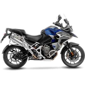 ระบบไอเสียมอเตอร์ไซค์ Lv One EVO สำหรับ Triumph สำหรับ Tiger 1200 GT/ral/pro/explorer 2022-2024โมเดลวัสดุคาร์บอนใหม่18146 - Product Image 2