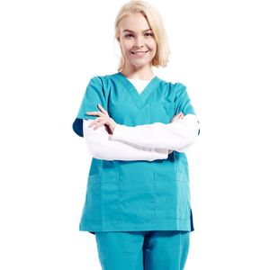 ANNO Unisex ospedale scrub Set colorato alla moda alta traspirante stampato 4XL per infermiere medico per medico di sesso maschile - Product Image 5