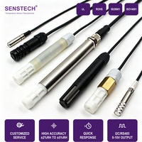 Output I2C Akurasi Tinggi ±0.3 ℃    Sensor Suhu dan Kelembapan untuk Transportasi Makanan Rantai Dingin ±2% RH SHT30/SHT31