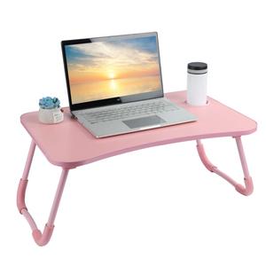 Colorful Design Foldable Simple Laptop Table Modern Folding Study Computer Bed Desk <strong>Cama</strong> <strong>Mesa</strong> - Product Image 1