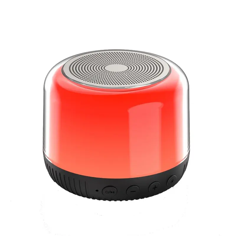 Ucuz taşınabilir Mini kablosuz BT hoparlör USB Stereo ses müzik kutusu moda hoparlör