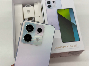 Redmi Note 13 Pro 5G หน้าจอ 6.67 นิ้ว Octa Core LTE CDMA MIUI 14 Dimensity NFC กล้อง 200MP AMOLED 120Hz แบตเตอรี่ 5000mAh สมาร์ทโฟน รองรับภาษาสเปน - Product Image 3