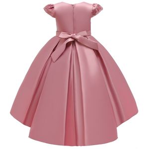 FSMKTZ 2021 Vestido de Niña de las Flores, Ropa de Princesa para Niñas, Vestidos de Fiesta de Cumpleaños y Boda para Niñas de 3 a 10 Años - Product Image 5