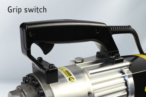 Macchina Taglia Barre di <span class=keywords><strong>Ferro</strong></span> Elettrica Portatile Idraulica / Tagliatrice per Barre di Acciaio RC - Product Image 5