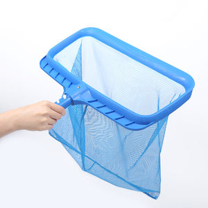 Écumeur professionnel de feuille de râteau de <span class=keywords><strong>spa</strong></span> et de piscine à mailles fines avec poignée en plastique robuste - Product Image 4