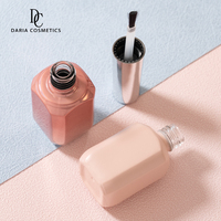 Vente en gros de flacons vides de vernis à ongles de 13 ml avec pinceau, fournisseur de flacons de vernis à ongles UV en gel en vrac, conteneur de maquillage