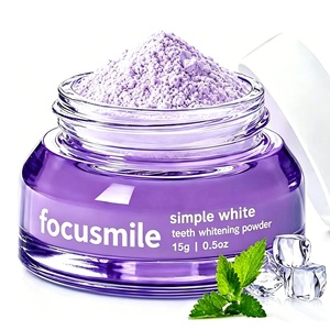 Polvo Blanqueador Dental <span class=keywords><strong>V34</strong></span> para Limpieza y Blanqueamiento de Dientes, Personalizado de Fábrica - Product Image 1