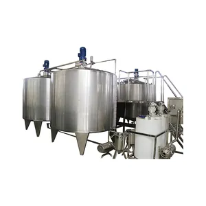 Soft Drink Making Machine Production Facility Bottling Machinery Line