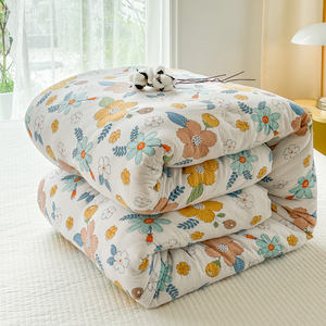 Juego de edredón de algodón 100% de gran oferta que incluye funda para Home Hotel - Product Image 1