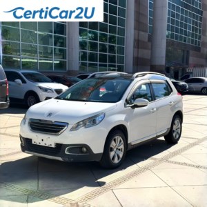 <span class=keywords><strong>Peugeot</strong></span> <span class=keywords><strong>2008</strong></span> SUV d'<span class=keywords><strong>occasion</strong></span> <span class=keywords><strong>2015</strong></span>, 1.6L essence, automatique, toit ouvrant panoramique, sièges en cuir, caméra de recul, 50001-75000 milles, pour l'exportation - Product Image 1