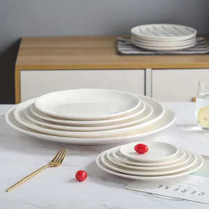 Juego <span class=keywords><strong>de</strong></span> Platos <span class=keywords><strong>de</strong></span> Cerámica con Diseño <span class=keywords><strong>de</strong></span> Cactus y Piña, Ecológicos, con Logotipo Personalizado, 4 Piezas, Vajilla con Patrón Tropical para Hogar/Restaurante, Venta al Por Mayor - Product Image 2