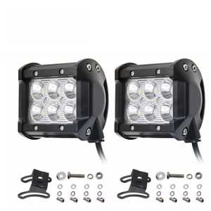 Luz de Trabajo LED para Auto, Faro Delantero de 6 LED, Luces Antiniebla de Alta Potencia 36W 12V-24V, Redondas, Todoterreno, Garantía de 3 Años - Product Image 3