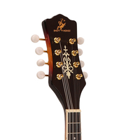 Mandoline électrique bois couleur mandoline électrique cordes instruments de musique mandoline électroacoustique 8 cordes guitares électriques