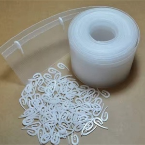 Factory Wholesale 7.5 cm <b>Single</b>-sided Positioning Transparent <b>Curtain</b> Tape - Product Image 5