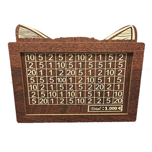 Con heo đất bằng nhựa an toàn trong hình dạng ngôi nhà trẻ em đầu tiên tiết kiệm tiền hộp với mẫu số cho trẻ sơ sinh và thanh thiếu niên - Product Image 3