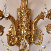Applique Murale Jewellerytop, Luminaire Mural Intérieur, Applique Murale de Luxe, Luminaire Victorien Classique, Lampe Murale Vintage