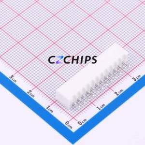 ZX-XH2.54-12PZZ Wire-to-Board Pin Header Through hole Component (THT),P=2.54mm Connector 1x12P 2.5mm Through Hole XH - Product Image 2