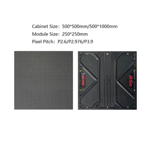 Yüksek çözünürlüklü P3.91 tam renkli kiralama video duvar futbol sahası reklam ekranı LED ekran billboard xxx seksi video gösterir. - Product Image 2