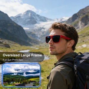 Gafas de Sol Inteligentes con Cámara HD y IA, 8 GB de Memoria Integrada, Micrófono Dual con Reducción de Ruido, para Uso en Exteriores, Novedad 2026 - Product Image 2
