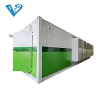 Solution intégrée Centre de données modulaire Conteneur avec rack