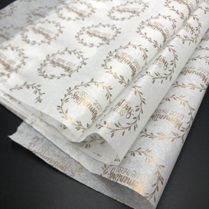 17gsm Giấy Trắng Tinh Khiết Với Thương Hiệu Quần Áo Bọc Giấy - Product Image 5