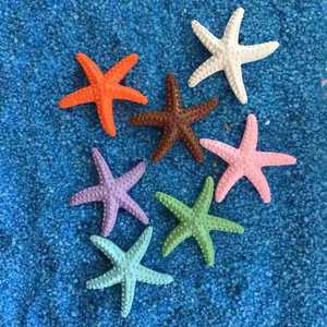 Modelo de Estrella de Mar Simulada en Resina WX-100354, Decoración Suave para Acuario y Bodas - Product Image 1