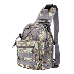 Tactical Training Sling <b>Backpack</b> Breathable <b>Water</b> <b>Resistant</b> Large Capacity Lightweight Outdoor Tactical Sport Shoulder Bag - Product Image 1