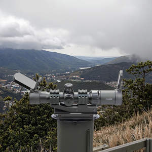 Combo de alcance de caza táctico 1,5-4X40 con láser rojo verde Vista de punto rojo tubo de 30mm enfoque lateral parada cero para deportes al aire libre - Product Image 6