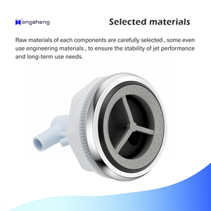 <span class=keywords><strong>Bain</strong></span> à remous décoratif à texture de bulles de 5 pouces avec jet facial LED en option, en PVC, pour <span class=keywords><strong>jardin</strong></span>, 60 jets, à brancher, autoportant, contrôle GECKO, SPA - Product Image 2