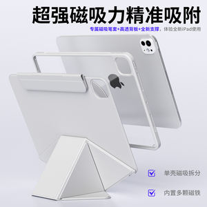 Housse magnétique amovible Kenke Premium pour nouvel <span class=keywords><strong>iPad</strong></span> A16 2025 360 housse antichoc rotative pour <span class=keywords><strong>iPad</strong></span> Pro234 11 - Product Image 3