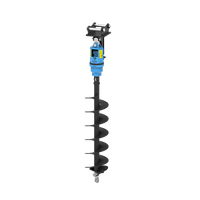 YA5000 Matériau dur Convient aux excavatrices multi-spécifications Affarestation en spirale tarière à tige creuse pour outils d'excavatrice