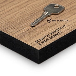 Panel HPL Decorativo SHINING, Resistente al Agua, al Calor y al Fuego, con Acabado <span class=keywords><strong>de</strong></span> Madera, <span class=keywords><strong>para</strong></span> Gabinetes <span class=keywords><strong>de</strong></span> Cocina Modernos, <span class=keywords><strong>Mesas</strong></span>, Hoteles y Baños - Product Image 3