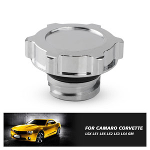 ฝาน้ำมันอะลูมิเนียมอัลลอย cnspeed สำหรับ Chevrolet Camaro Corvette lsx LS1 LS6 LS2 LS3 LS4 GM - Product Image 1