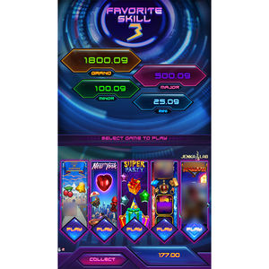 Máquina de Juegos de Habilidad Vertical QIQU, Juego de Habilidad Favorito, Precio de Fábrica, Máquina de Juegos Operada con Monedas, Máquina de Juegos de Arcade - Product Image 3