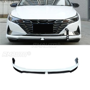 Alerón Trasero, Lip Delantero, Faldones Laterales, Kit de Carrocería Compatible con Hyundai Elantra 2021 7ª Generación, Accesorios para Auto - Product Image 6