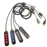 Lantronlife kabel adaptor Audio Jack ke USB, aksesori kabel tipe-c QD RJ9 3.5MM dan lainnya untuk Call Center Headset komputer