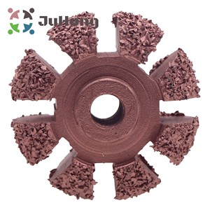 50x19mm râpe à face ronde avec adaptateur d'arbre grain grossier pneu doublure intérieure Tube polissage professionnel réparation de pneus outil abrasif - Product Image 1