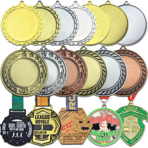 Logotipo personalizado en línea <span class=keywords><strong>de</strong></span> fabricante <span class=keywords><strong>de</strong></span> medallas y trofeos <span class=keywords><strong>de</strong></span> Guangzhou, medalla <span class=keywords><strong>de</strong></span> lucha <span class=keywords><strong>de</strong></span> plata antigua, oro, bronce para <span class=keywords><strong>la</strong></span> escuela - Product Image 4