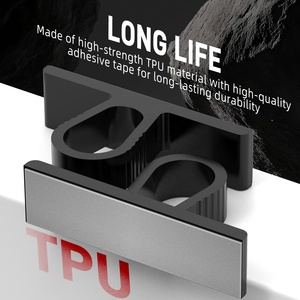 Clips de plaque d'immatriculation en TPU Bevinsee pour grilles en nid d'abeille pour <span class=keywords><strong>Audi</strong></span> S3 <span class=keywords><strong>RS</strong></span> RS3 RS4 RS5 RS6 <span class=keywords><strong>TT</strong></span> - Product Image 3