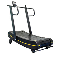 Cinta de correr mecánica portátil OEM de fábrica sin motor, sin enchufe, ecológica, máquina de fitness para quemar calorías, personalizable