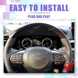 Écran LCD numérique de 12,3 pouces pour tableau de bord Lexus LX 570 LX470 LX460 LX570 J200 2007-2015, panneau cristallin, compteur de vitesse, instrument - Product Image 2