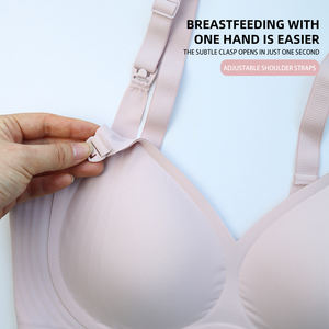 บราปรับขนาดได้สำหรับคุณแม่และพยาบาลรูปร่างทนนานซักได้ควบคุมอุณหภูมิได้ - Product Image 2