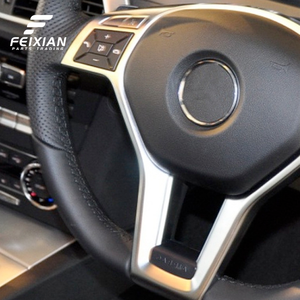 Autocollant de <span class=keywords><strong>volant</strong></span> <span class=keywords><strong>Mercedes</strong></span> pour <span class=keywords><strong>Classe</strong></span> A/<span class=keywords><strong>C</strong></span>/E/CLA/CLS/GLA W176 W204 W212 C117 Modification intérieure - Product Image 4