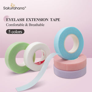 <span class=keywords><strong>Cinta</strong></span> Microporosa de Papel Transpirable Ecológica al por Mayor, Herramienta de Belleza para Extensión de Pestañas - Product Image 1