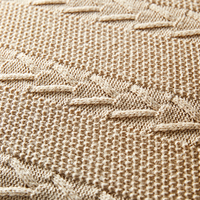 Magic Green Couverture luxueuse et confortable Échelle blanche de haute qualité Couverture tricotée Couverture personnalisée Ensemble de literie